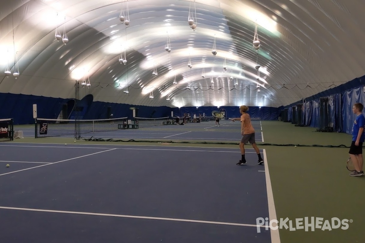 Photo of Pickleball at University of Indianapolis Tennis Center